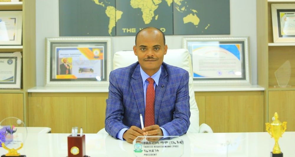 Dr. Tadesse Regassa Mamo (PhD)