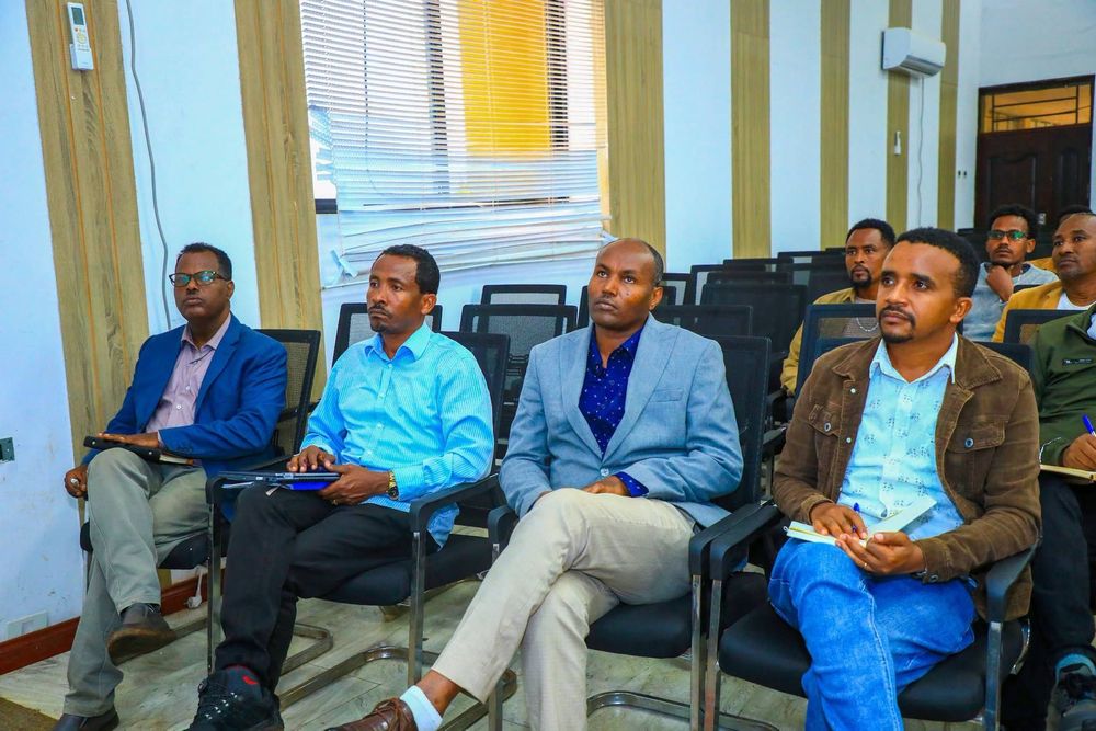 Staff Discussion Forum held