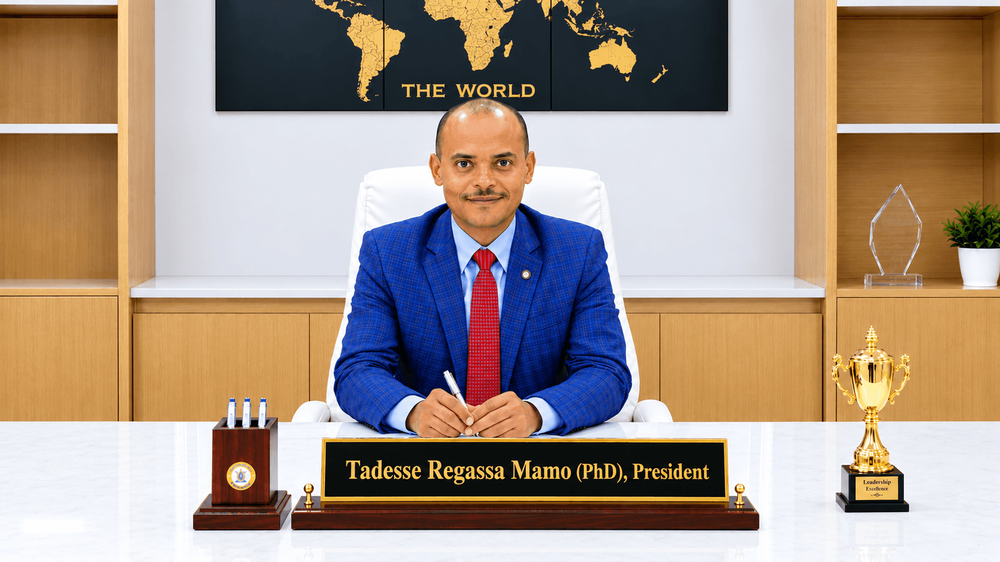 Dr. Tadesse Regassa Mamo (PhD)